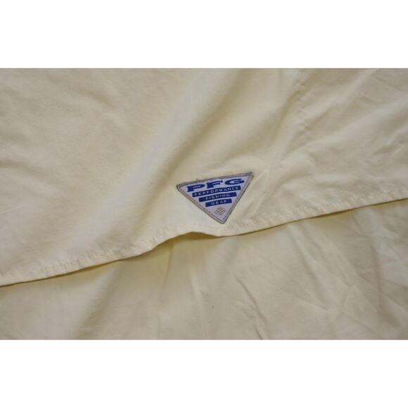 VTG Columbia PFG Vented Fishing Shirt Nylon UPF 30+ Camp Shirt Mens Large - Picture 13 of 16